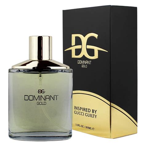 Dominant Gold Inspired by Gucci Guilty Eau De Toilette Cologne 